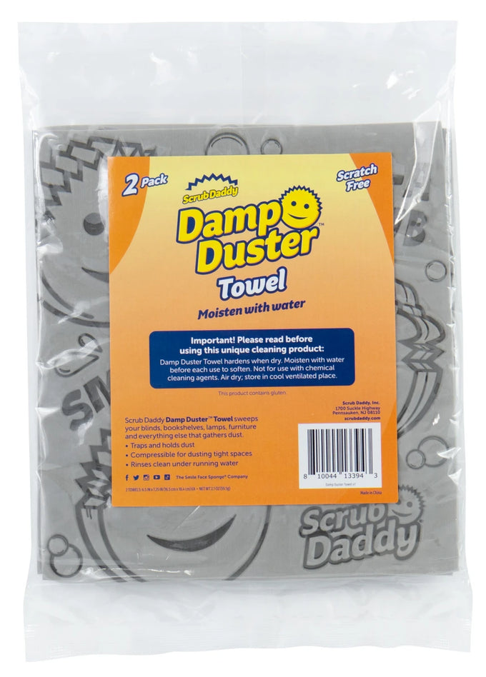 Hamiltons Damp Duster Towel
Silver 2Pk - image 01