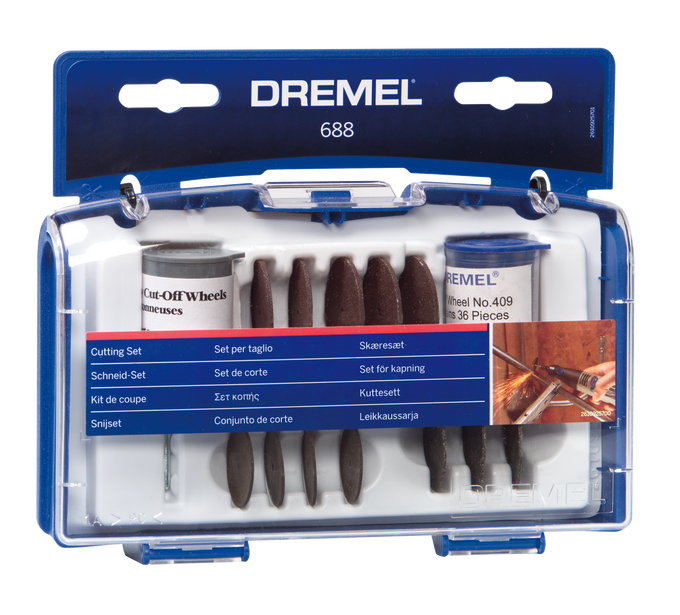 Dremel 688 Cutting Accessory Set