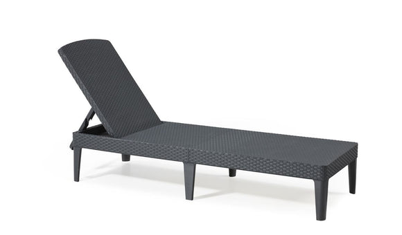Keter Jaipur Lounger Graphite in Garden & Outdoor,Furniture