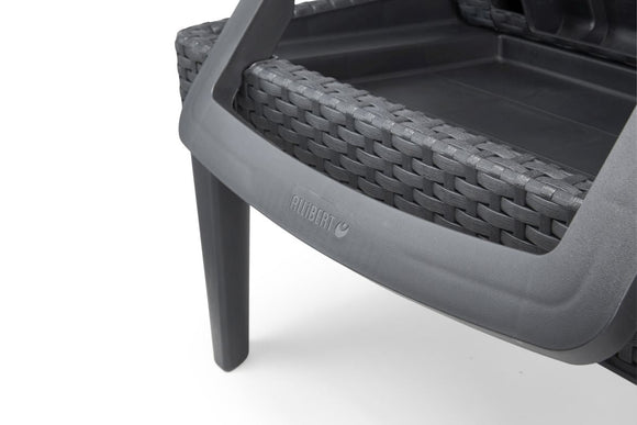 Keter Jaipur Lounger Graphite in Garden & Outdoor,Furniture