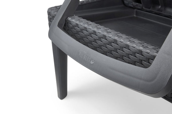 Keter Jaipur Lounger Graphite in Garden & Outdoor,Furniture