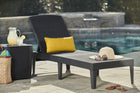Keter Jaipur Lounger Graphite in Garden & Outdoor,Furniture