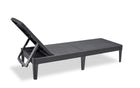 Keter Jaipur Lounger Graphite in Garden & Outdoor,Furniture