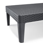 Keter Jaipur Lounger Graphite in Garden & Outdoor,Furniture