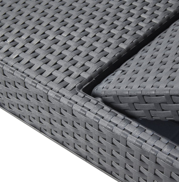 Keter Jaipur Lounger Graphite in Garden & Outdoor,Furniture