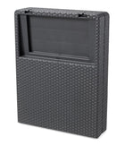 Keter Jaipur Lounger Graphite in Garden & Outdoor,Furniture