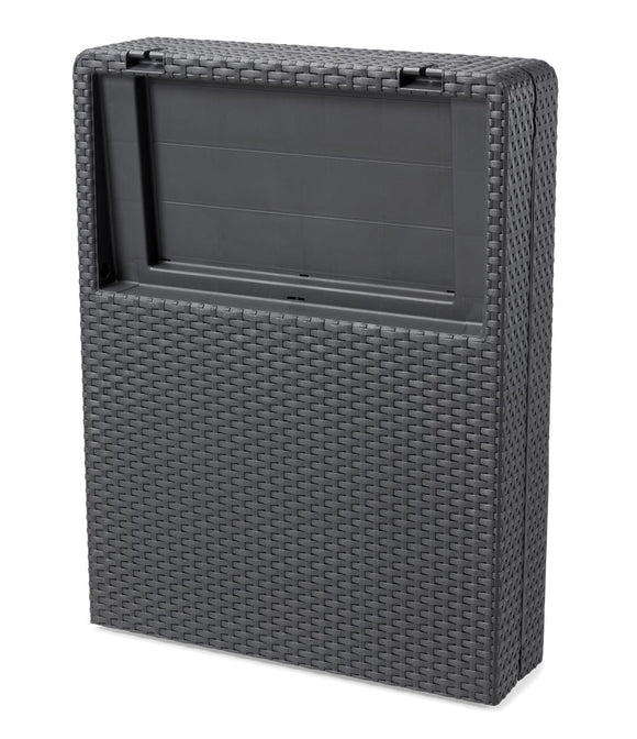 Keter Jaipur Lounger Graphite in Garden & Outdoor,Furniture