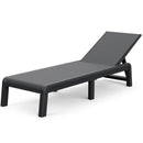 Keter Mallorca Sun Lounger Graphite-1