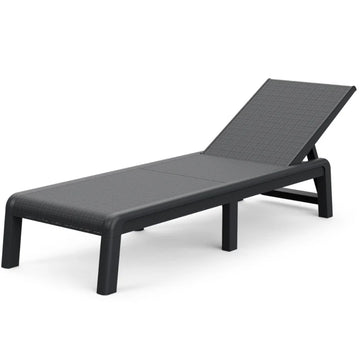Keter Mallorca Sun Lounger Graphite