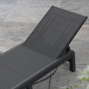Keter Mallorca Sun Lounger Graphite-3