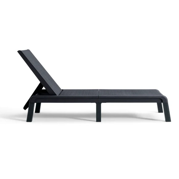 Keter Mallorca Sun Lounger Graphite