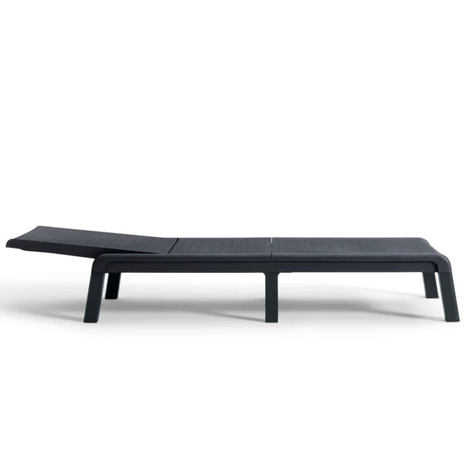 Keter Mallorca Sun Lounger Graphite