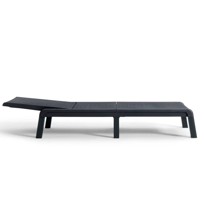 Keter Mallorca Sun Lounger Graphite