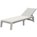 Keter Mallorca Sun Lounger White-1