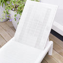 Keter Mallorca Sun Lounger White-3