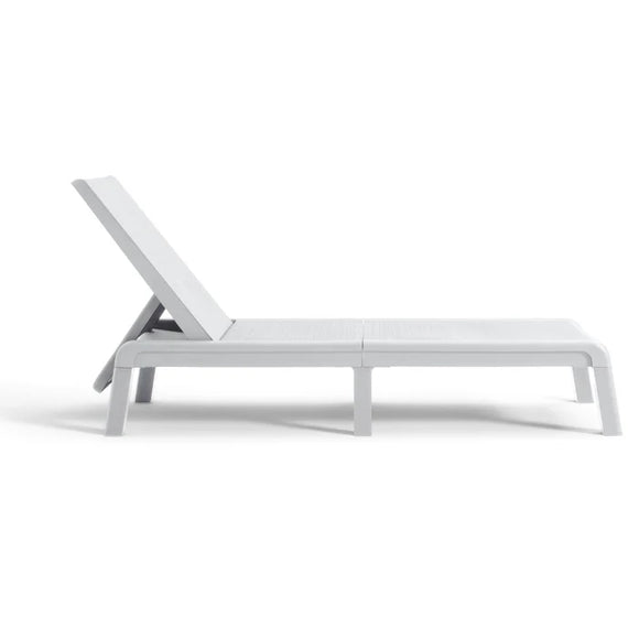 Keter Mallorca Sun Lounger White