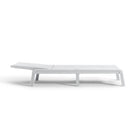 Keter Mallorca Sun Lounger White-5