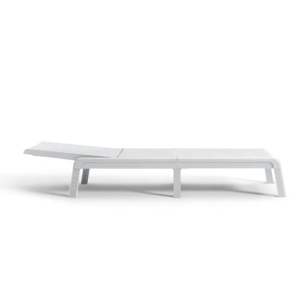 Keter Mallorca Sun Lounger White