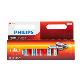 Philips Power Alkaline AA 12-window pack - image 01