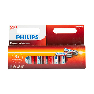 Philips Power Alkaline AA 12-window pack - image 01