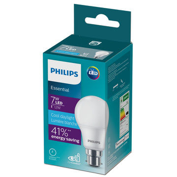 ESS LED Bulb 7W B22 6500K Cool white A60 - 0