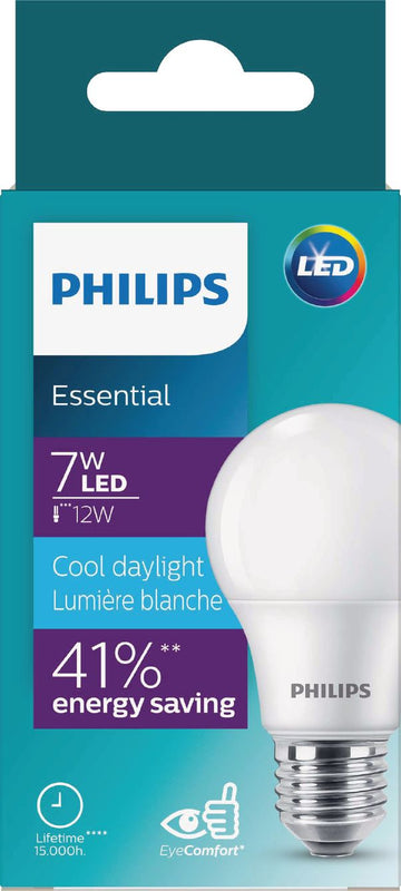 ESS LEDBulb 7W E27 6500K Cool white A60 - 0