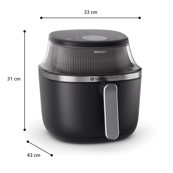Philips 3000 Series Window Airfryer