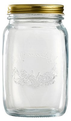 image of DAY Storage Jar 1L with Lid Clear Glass