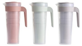 image of DAY Jug 1.1L with 4 Tumblers Mint Green Plastic
