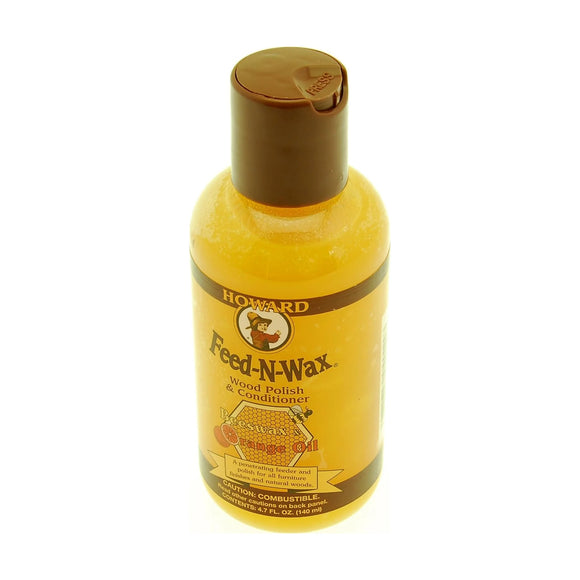 Howard Feed-N-Wax Wood Polish & Conditioner 139ml - image 01