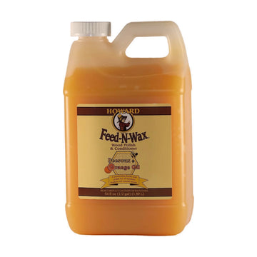 Howard Feed-N-Wax Wood Polish & Conditioner 1893ml - image 01