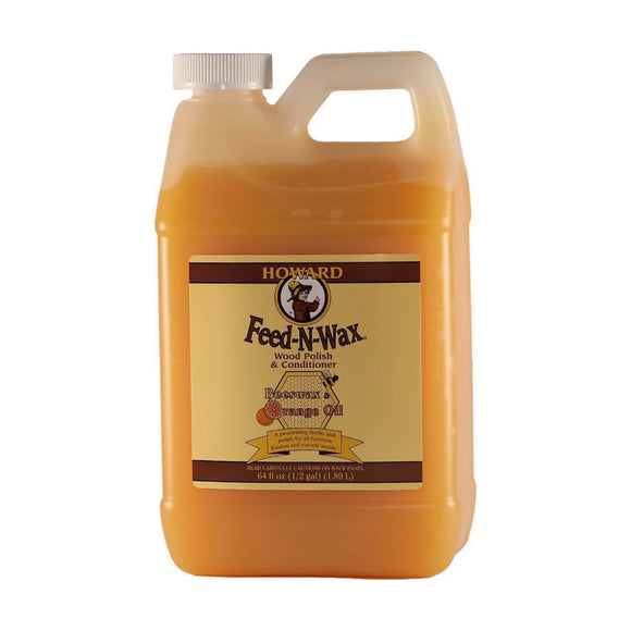 Howard Feed-N-Wax Wood Polish & Conditioner 1893ml - image 01
