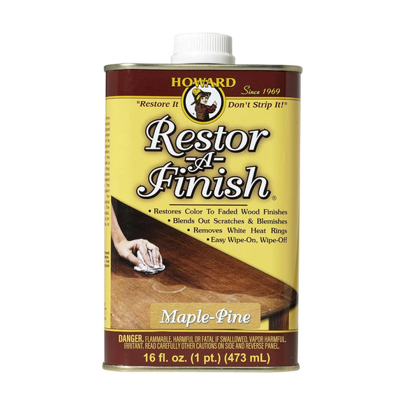 Howard Restor-A-Finish Maple-Pine 237ml - image 01