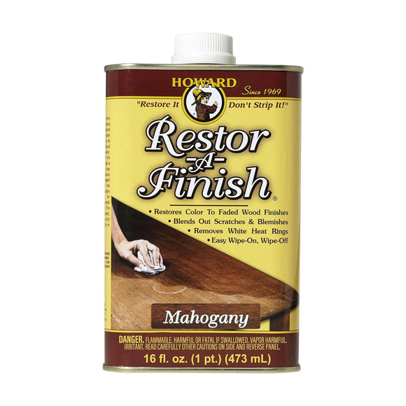 Howard Restor-A-Finish Mahogany 237ml - image 01