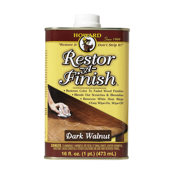Howard Restor-A-Finish Dark Walnut 237ml - image 01