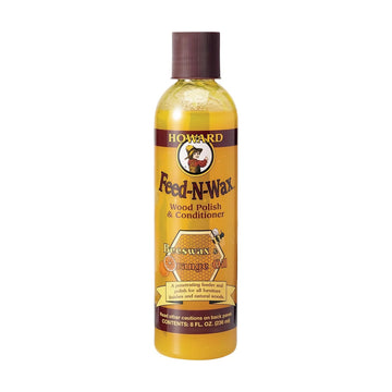 Howard Feed-N-Wax Wood Polish & Conditioner 237ml - image 01