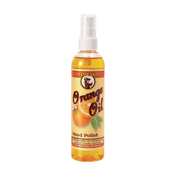 Howard Orange Oil Spray Furniture Polish 237ml - image 01