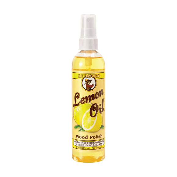 Howard Lemon Oil Spray Furniture Polish 235ml - image 01