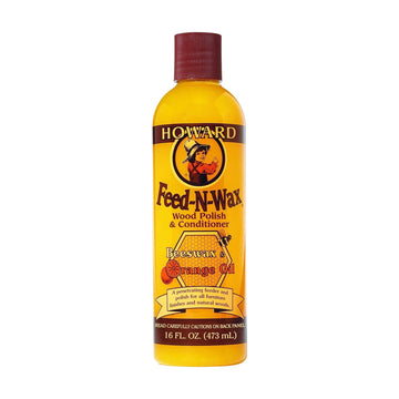 Howard Feed-N-Wax Wood Polish & Conditioner 473ml - image 01