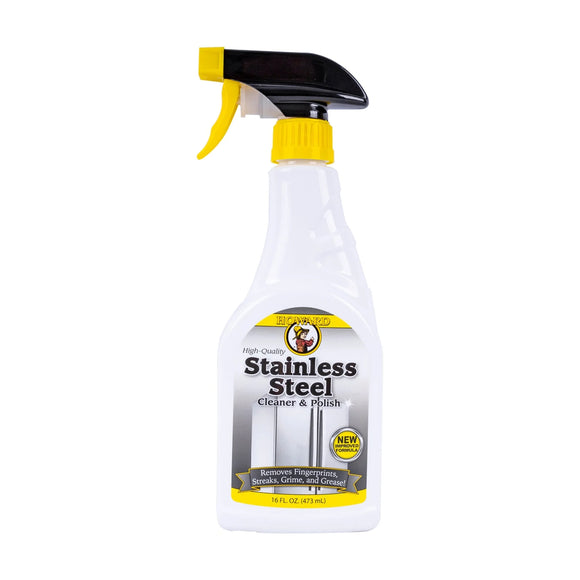 Howard Stainless Steel Cleaner & Polish 473ml - image 01