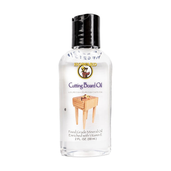 Howard Butcher Block & Cutting Board Oil Sample Size - image 01