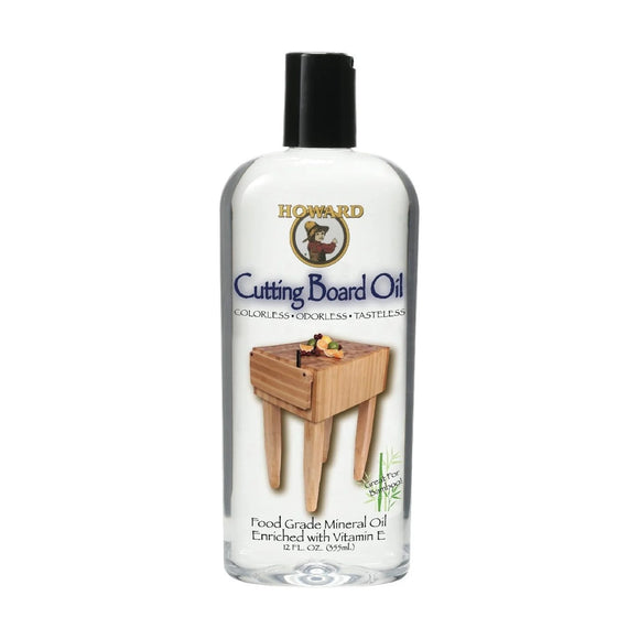 Howard Butcher Block & Cutting Board Oil 355ml - image 01