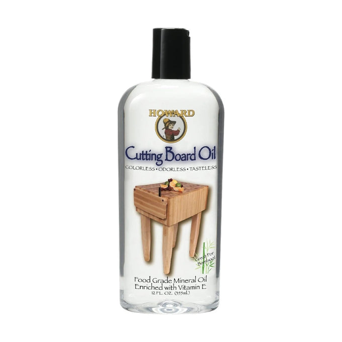 Howard Butcher Block & Cutting Board Oil 355ml - image 01