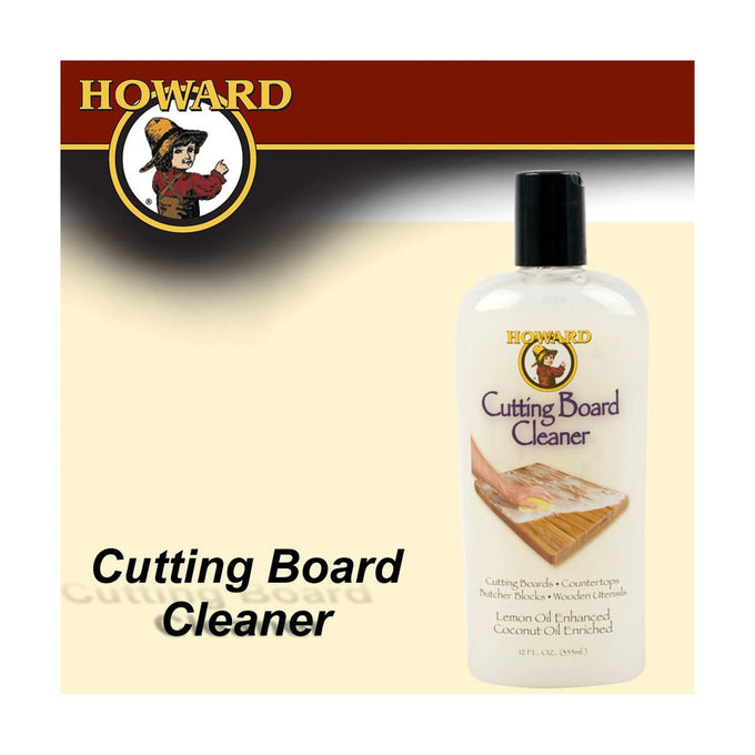 Howard Butcher Block & Cutting Board Cleaner 355ml - image 01