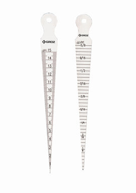 Groz Gauge Taper 1-15mm GRO1975 in Tools