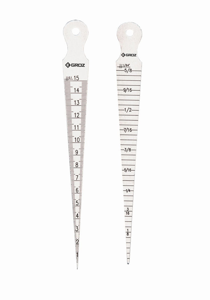 Groz Gauge Taper 1-15mm GRO1975 in Tools