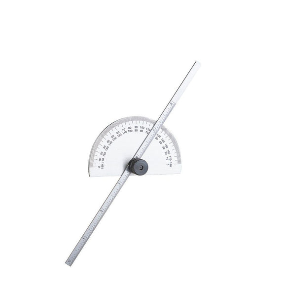 Groz  Depth Gauge 150mm with Proctractor GRO1910 in Tools