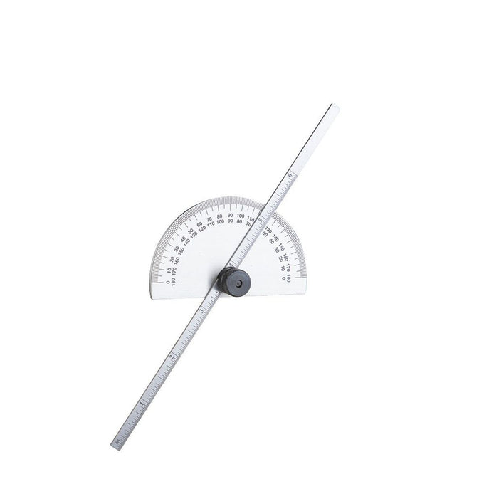Groz  Depth Gauge 150mm with Proctractor GRO1910 in Tools