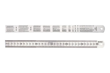 Groz Ruler Stainless Steel 150mm GRO5200 in Tools