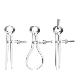 Groz Divider Caliper Set 3pce 150mm GRO1695 in Tools